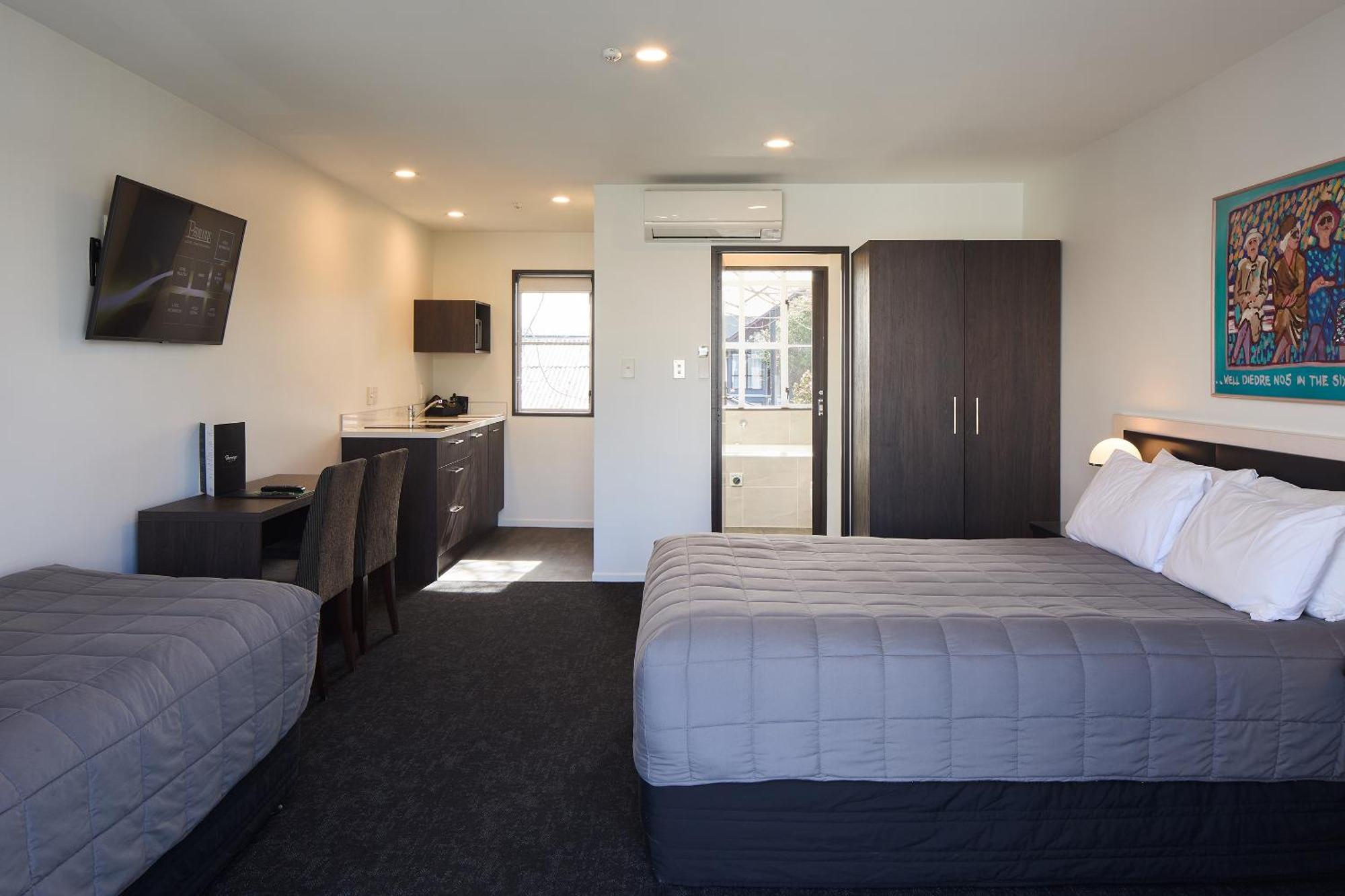 Pavilions Hotel Christchurch Eksteriør bilde