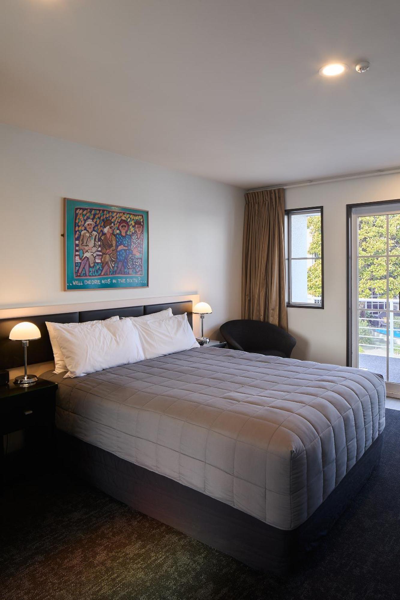 Pavilions Hotel Christchurch Eksteriør bilde
