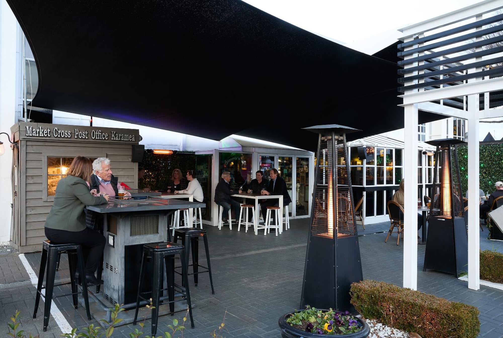 Pavilions Hotel Christchurch Eksteriør bilde