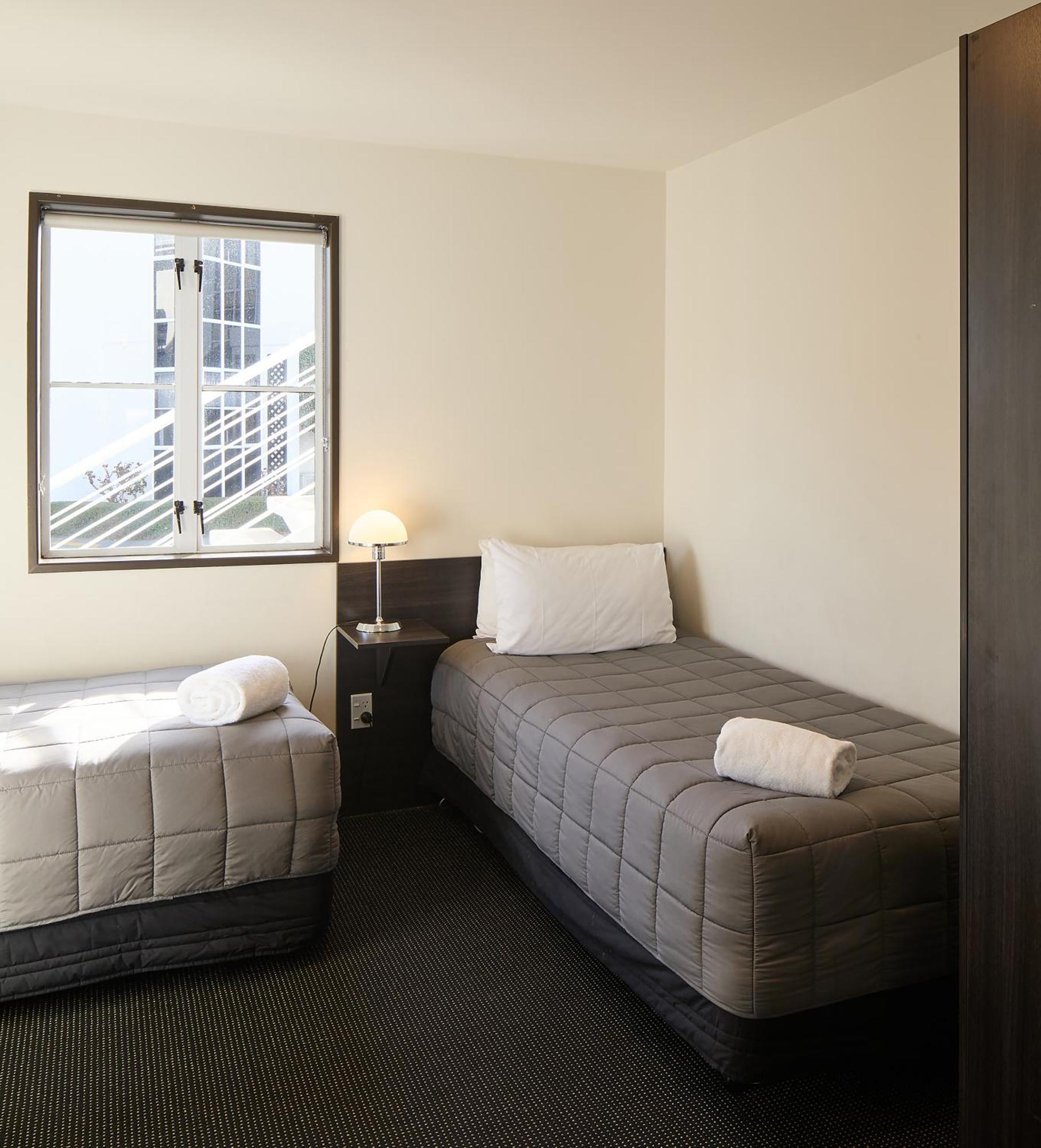 Pavilions Hotel Christchurch Eksteriør bilde