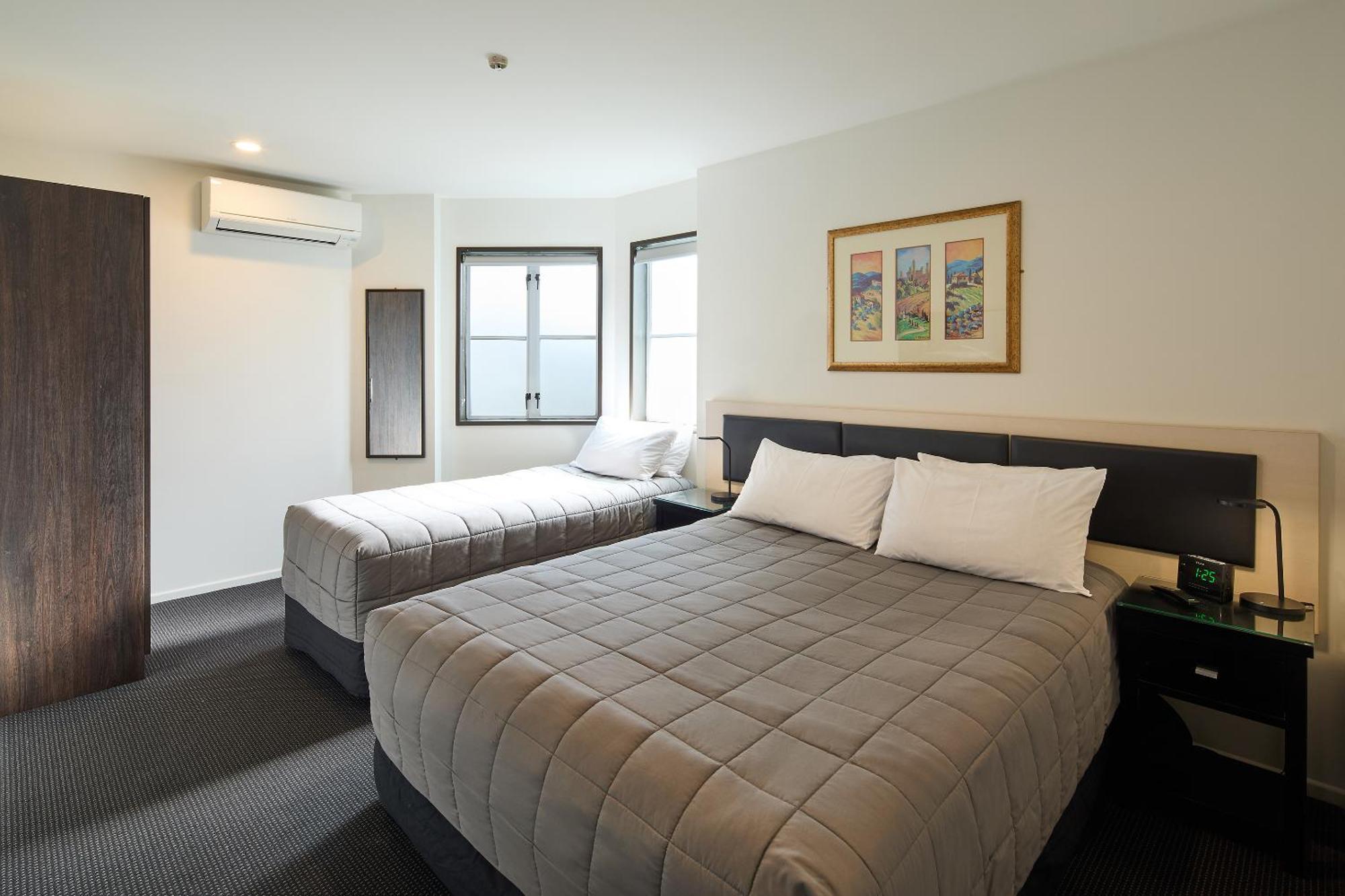 Pavilions Hotel Christchurch Eksteriør bilde
