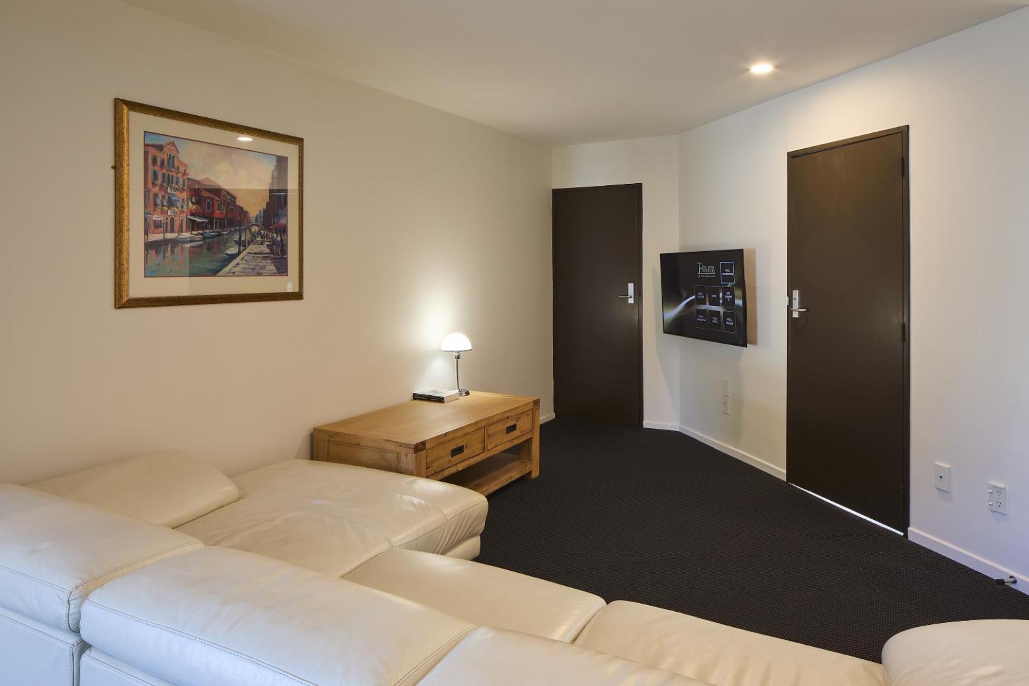 Pavilions Hotel Christchurch Eksteriør bilde