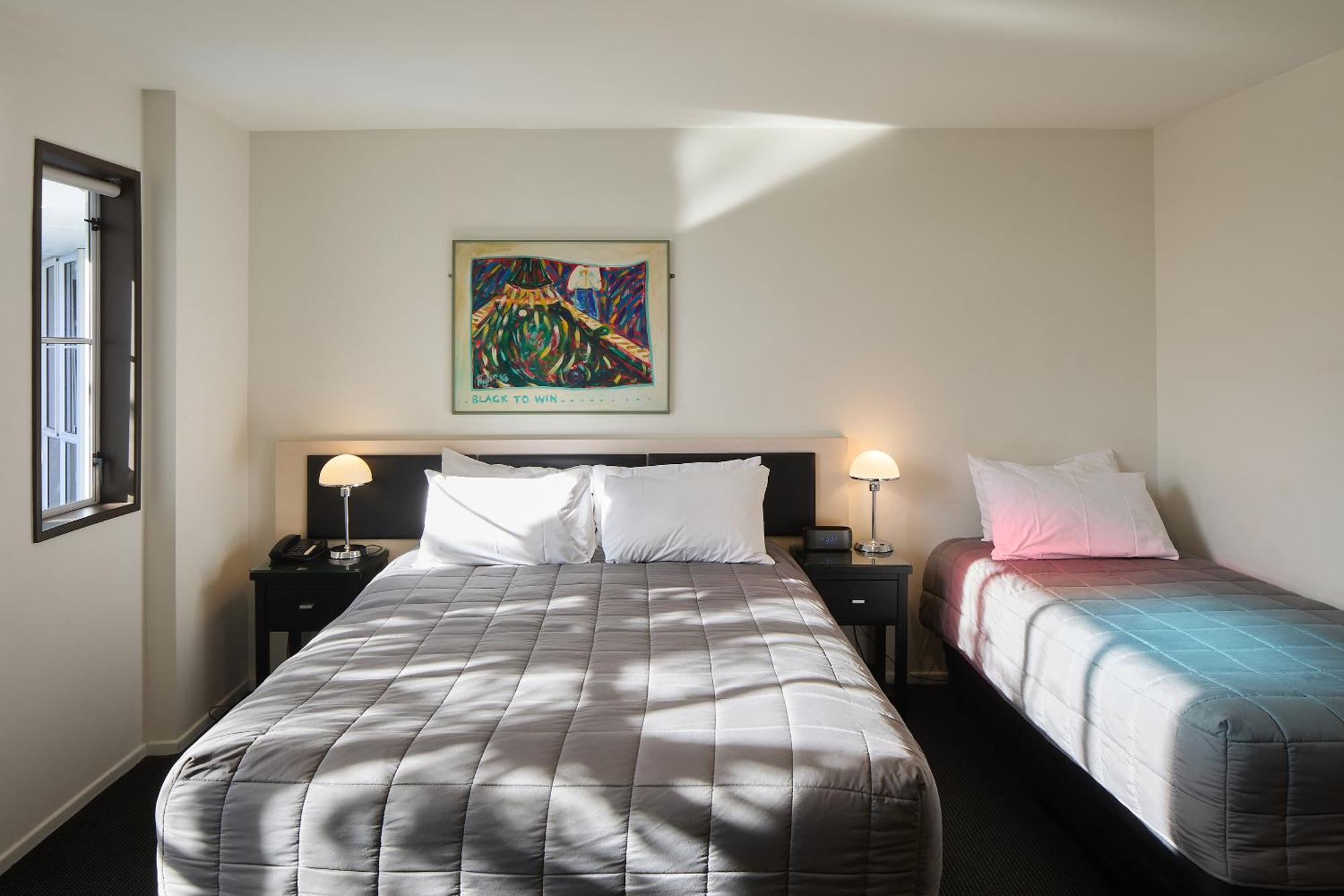 Pavilions Hotel Christchurch Eksteriør bilde