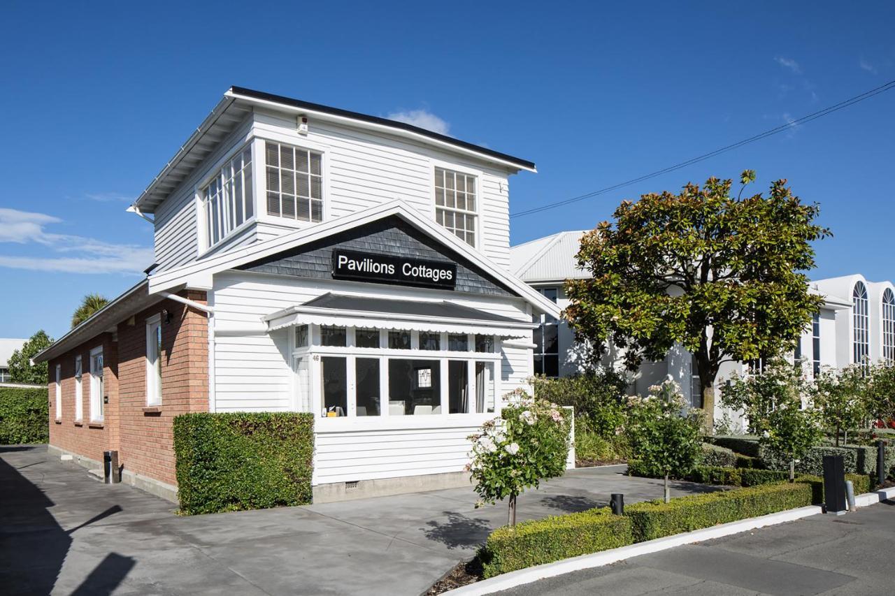 Pavilions Hotel Christchurch Eksteriør bilde