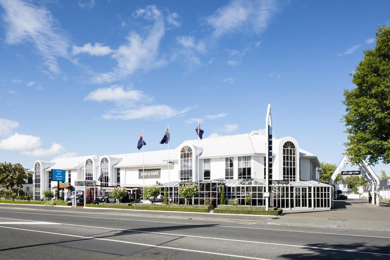 Pavilions Hotel Christchurch Eksteriør bilde